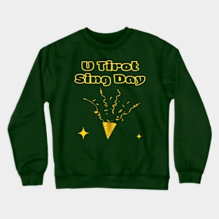 Indian Festivals - U Tirot Sing Day Crewneck Sweatshirt